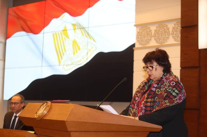 تحت رعاية السيد رئيس الجمهورية .. وزيرة الثقافة تُعلن تفاصيل فعاليات الدورة الـ 53 من معرض القاهرة الدولي للكتاب