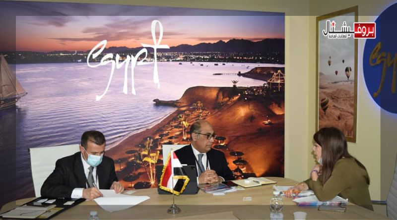  إقبال كبير من شركات السياحة ومنظمي الرحلات الإيطاليين والدوليين على الجناح المصري المشارك في معرض ميلانو السياحي الدولي بإيطاليا