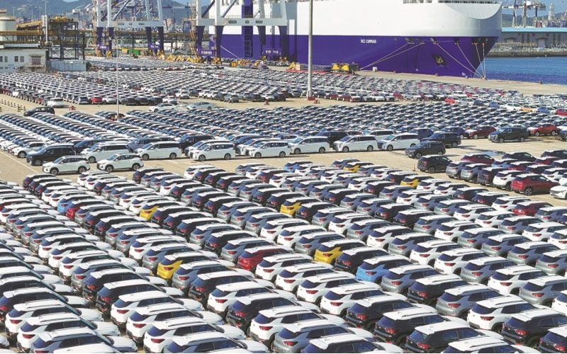 الصين تتصدر قائمة أكبر مصدري السيارات في العالم