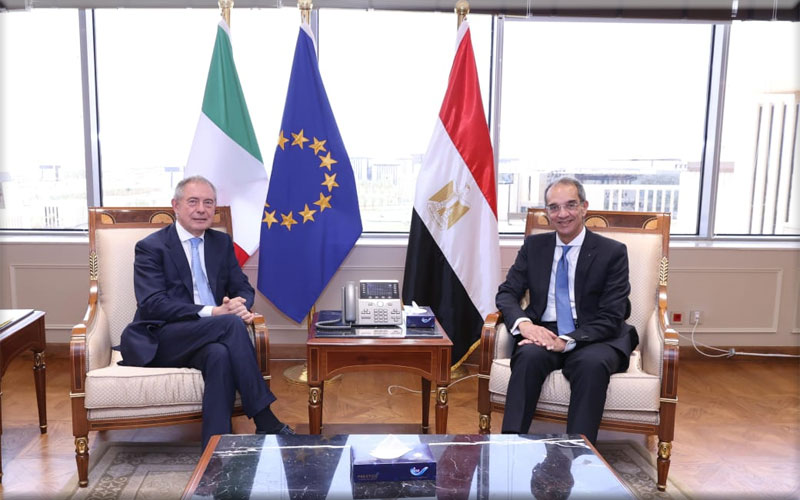 الاتفاق بين مصر وإيطاليا على إقامة مركز للذكاء الاصطناعي في مصر لخدمة القارة الأفريقية