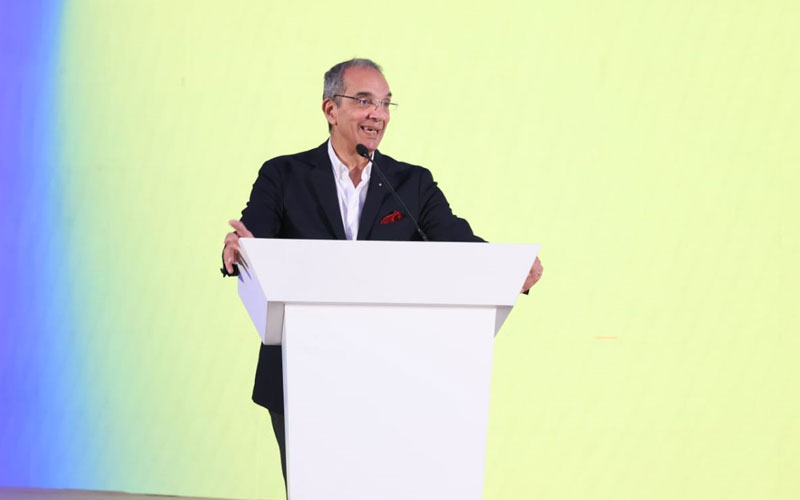 الدكتور عمرو طلعت يشارك فى افتتاح فعاليات النسخة الحادية عشر من قمة رايز أب 2024 RiseUp Summit 