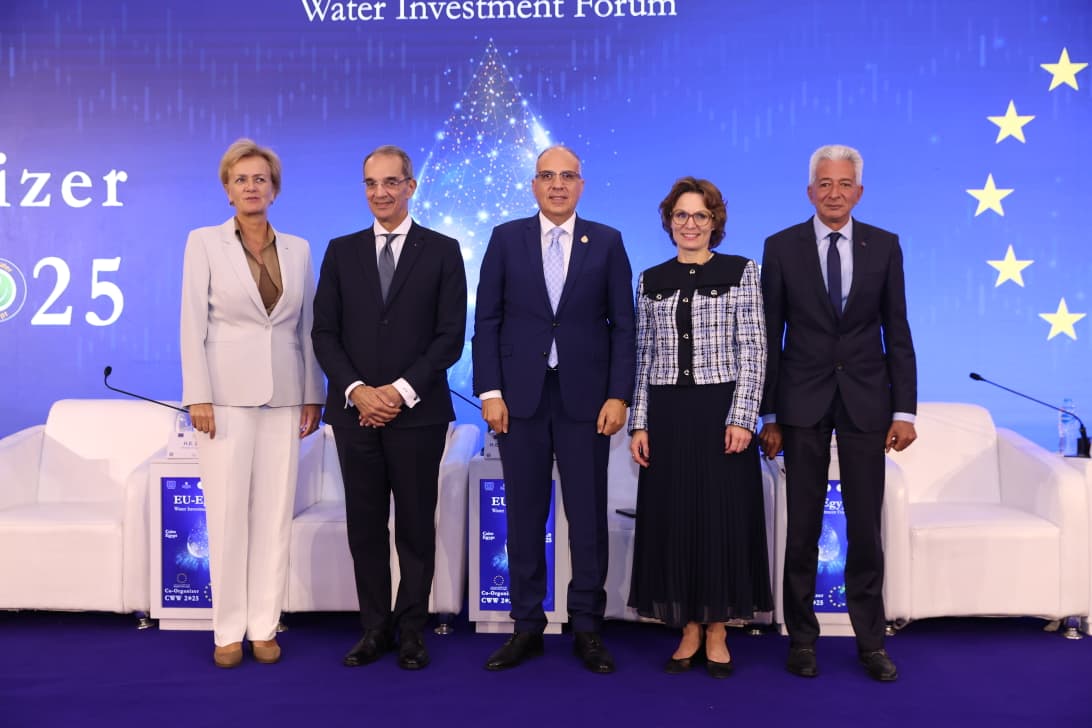 وزير الاتصالات: مشروعات رقمية باستخدام الذكاء الاصطناعي لإدارة الموارد المائية في مصر