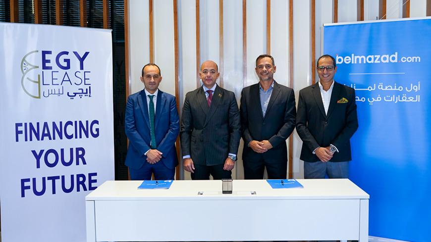 «بالمزاد دوت كوم» تتعاون مع «إيجي ليس» لطرح أصول بنظام المزادات الرقمية