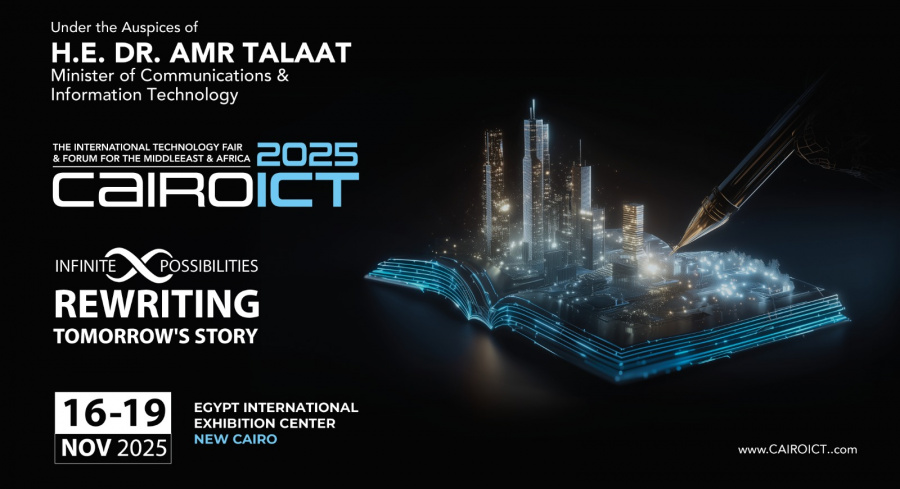 Cairo ICT 2025 ينطلق في نوفمبر بمشاركة عالمية واسعة وقادة التكنولوجيا من مختلف الدول