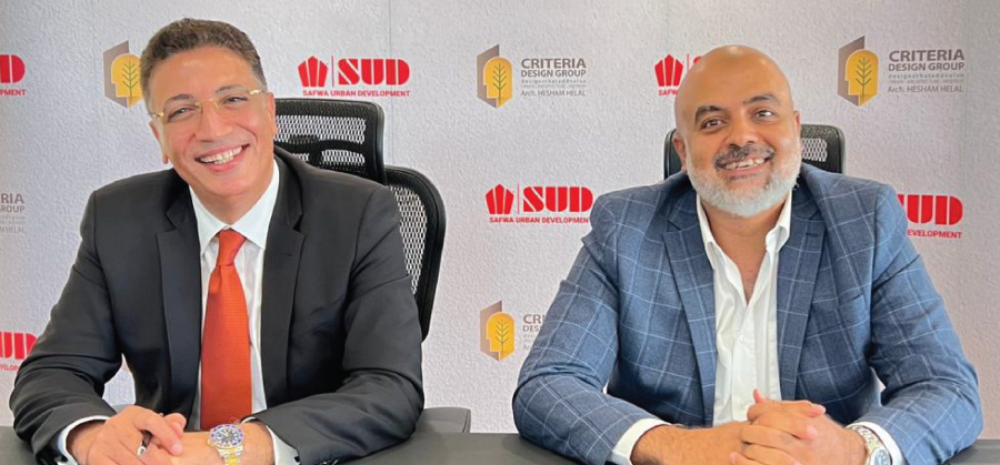 الصفوة للتطوير العمراني SUD تختار Criteri Design Group لتصميم مول The Pearl أول مول تجاري مفتوح في المنصورة الجديدة وعدد من مشروعاتها