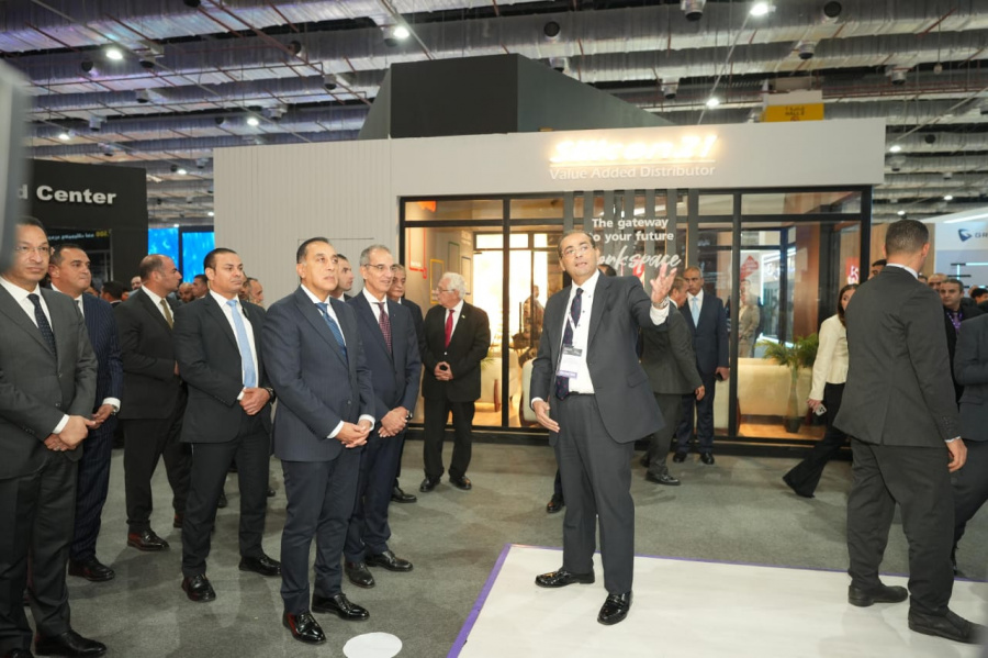 مشاركة قوية للمصرية للاتصالات في معرض ومؤتمر Cairo ICT 2025