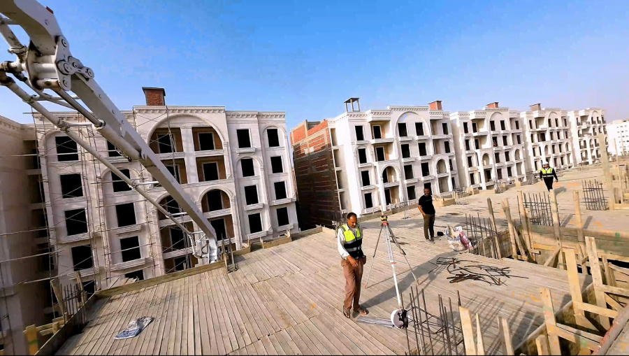 تسلا للتطوير ترفع نسب تنفيذ مشروع جرين سيتي إلى 70% وتؤكد خطتها للتسليم قبل الموعد المحدد