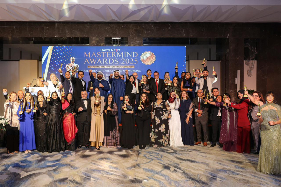 مؤتمر وجوائز نيكست ماسترمايند الإمارات 2025 يحتفي بروّاد الرعاية الصحية والجمال والعافية والتحول الرقمي