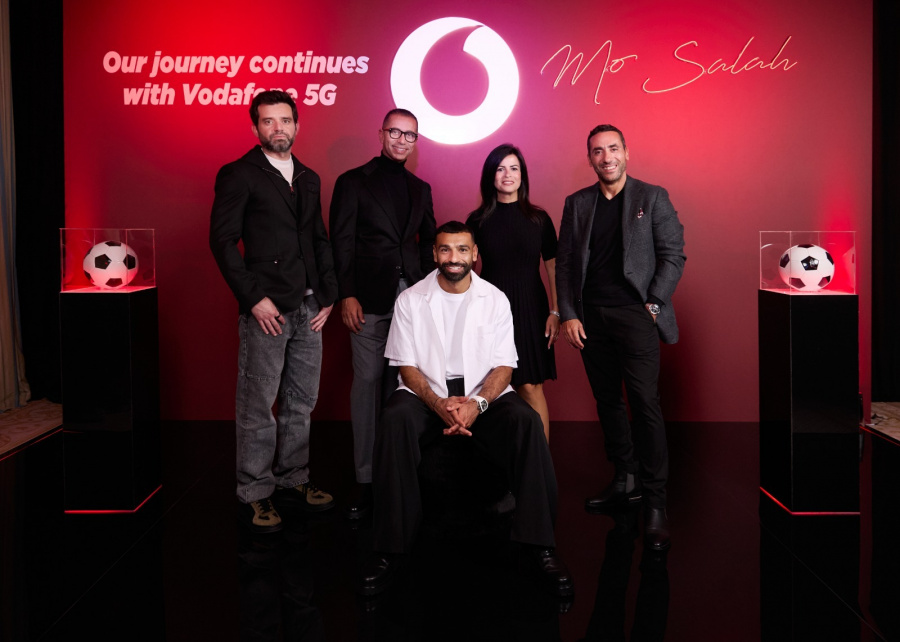 ڤودافون مصر تجدد شراكتها مع محمد صلاح سفيرًا لتكنولوجيا الجيل الخامس 5G وتؤكد ريادتها بتغطية أكثر من 3,000 منطقة عمرانية