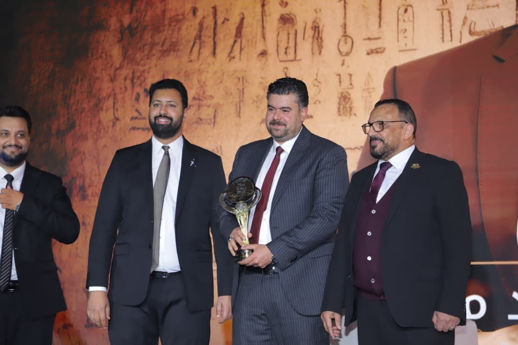 مهرجان «The Best عقار مصر» يكرّم شركة «الأولى للتطوير» تقديرًا لنجاحاتها ونموها القوي في السوق العقاري