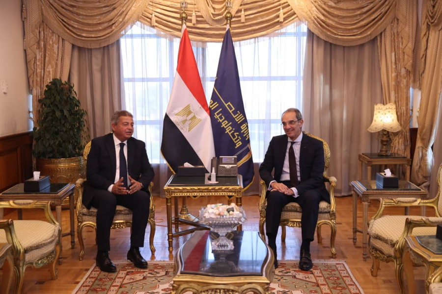 وزير الاتصالات وتكنولوجيا المعلومات يلتقي رئيس المجلس الأعلى لتنظيم الإعلام لبحث آفاق التعاون المشترك