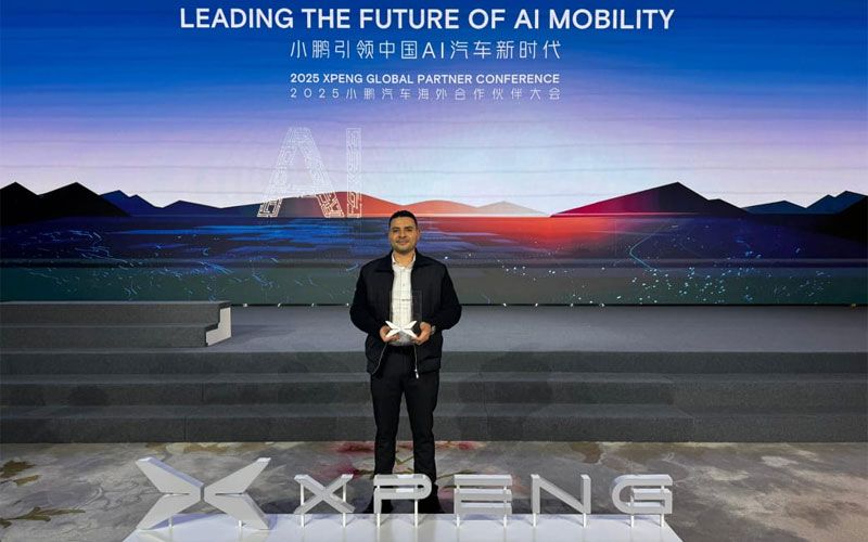 راية أوتو و XPENG مصر تحصدان جائزة New Star Market في مؤتمر شركاء XPENG العالمي 2025