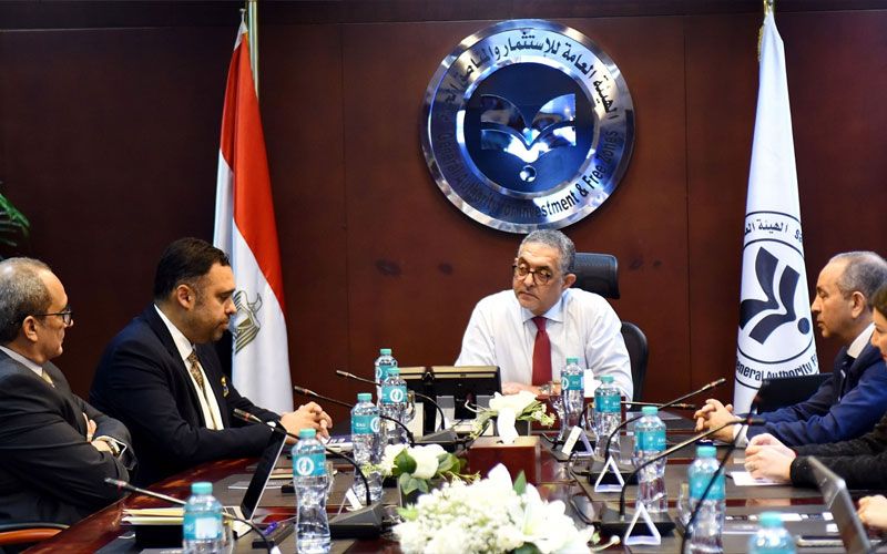 رئيس هيئة الاستثمار يلتقي وفد بورنا الكندية لإنشاء مصنع لتقنيات ومنتجات فصل الغاز الطبيعي والتقاط الكربون 