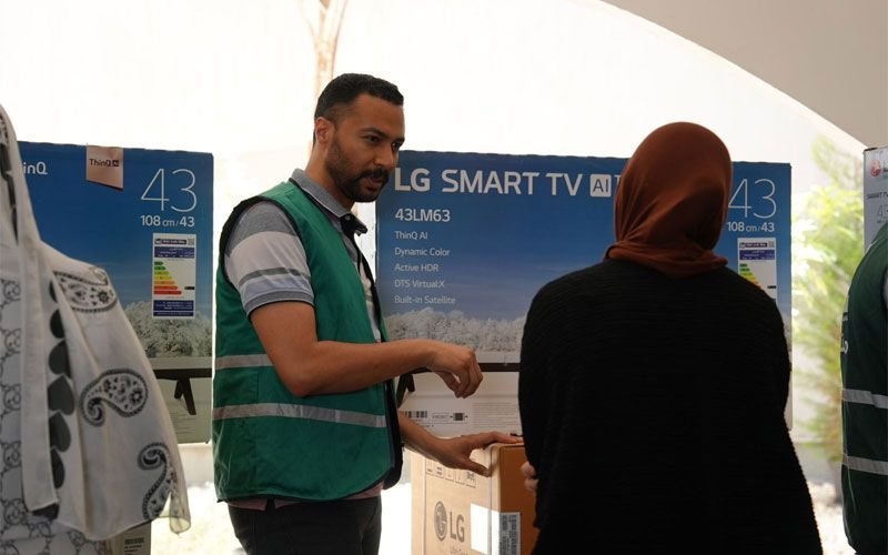 إل جي مصر تدعم مبادرة “Better Home” لتيسير الزواج في قرى الدقهلية