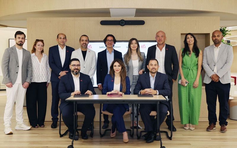 إي آند مصر توقع شراكة استراتيجية  حصريه مع منصة 
