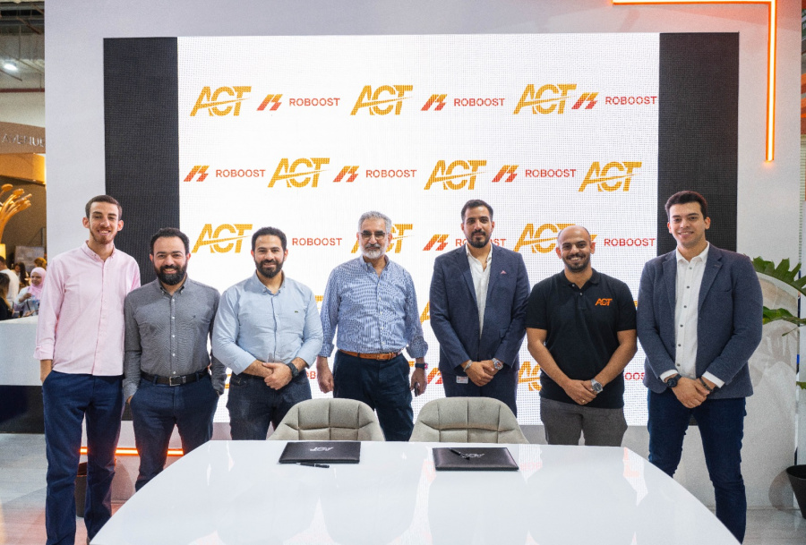 ACT توقع اتفاقية شراكة معRoboost لدمج الذكاء الاصطناعي في توصيل طلبات المطاعم
