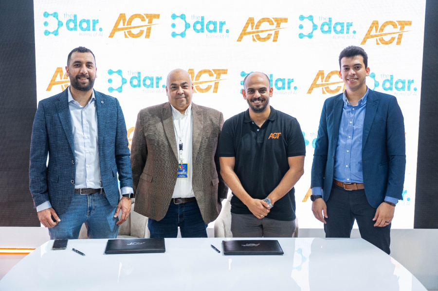 ACT وThe Dar.AI تطلقان شراكة استراتيجية لتوظيف الذكاء الاصطناعي في إدارة المطاعم وتحسين تجربة العملاء
