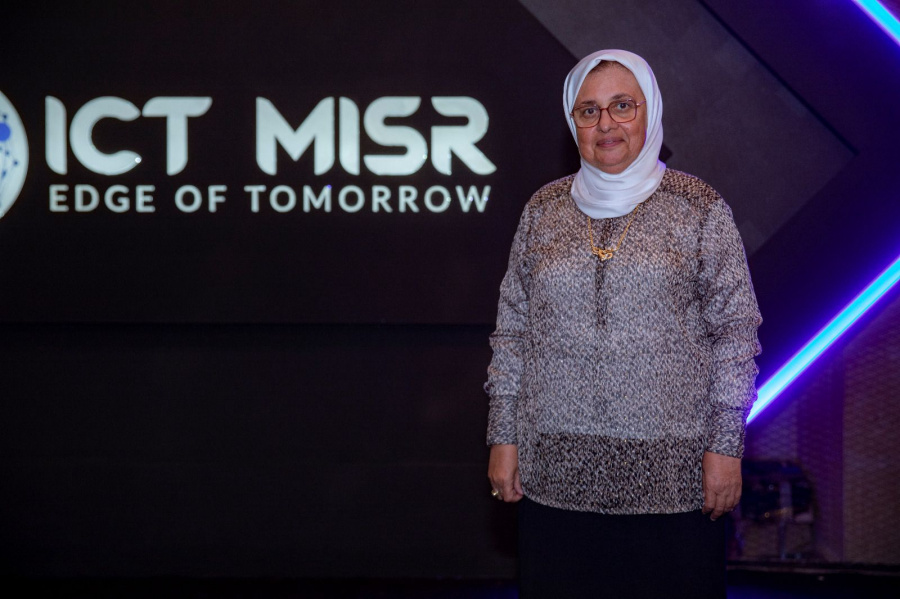 إيمان وافي تقود قطاع البترول والطاقة بشركاتICT MisrوIoT MisrوICT Libyaبخبرة تتجاوز 38 عاما