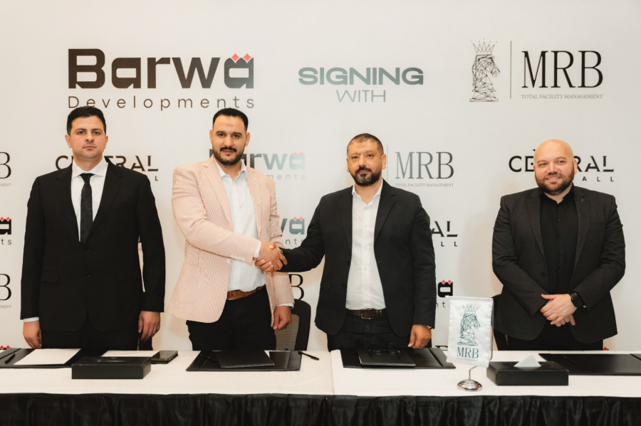 بروة للتطوير تتعاون مع MRB لإدارة سنترال مول بالشروق لتعزيز العائد الاستثماري