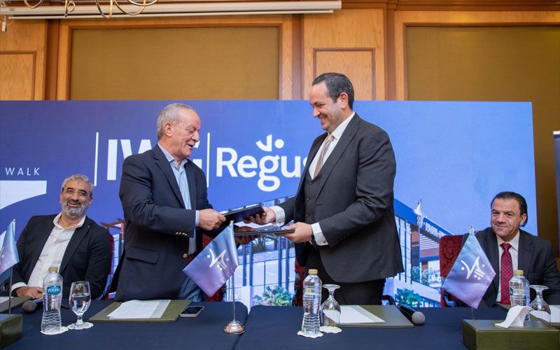 شركة «Najma Walk»  تعلن عن شراكة استراتيجية مع «IWG» لإدارة المساحات الإدارية بمشروعها تحت علامة «Regus»