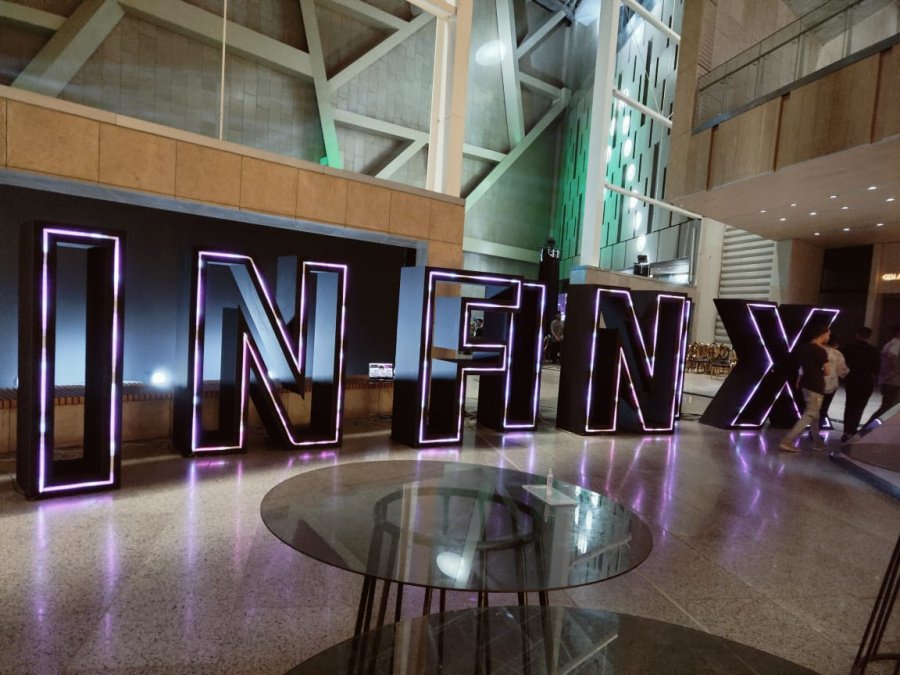 من المتحف المصري الكبير.. Infinix تطلق سلسلة هواتف NOTE 50S 5G وتؤكد التزامها بتوطين الصناعة في مصر