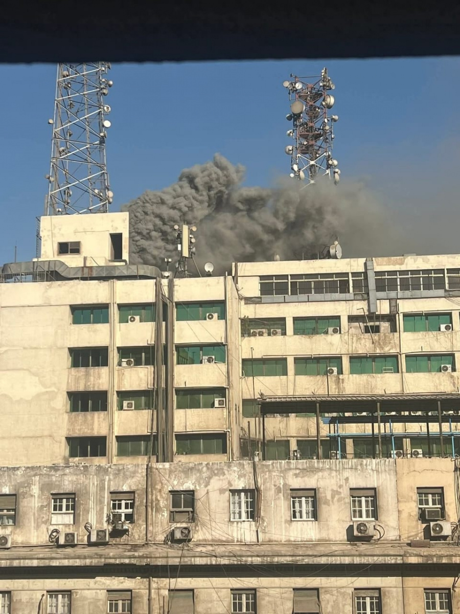 حريق في سنترال رمسيس يعطل الاتصالات بعدة مناطق والمصرية للاتصالات تبدأ إعادة الخدمة تدريجيا
