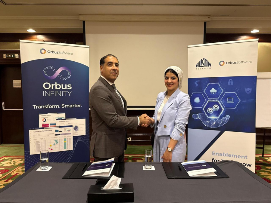 ألكان تليكوم توقع شراكة استراتيجية معOrbus Software لتسريع التحول المؤسسي في السوق المصرية
