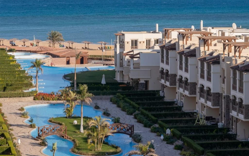 MG Developments ترفع نسبة تنفيذ مرحلة «سافوي» في مشروع «بلو بلو السخنة» لأكثر من 40% وتواصل الإنجازات