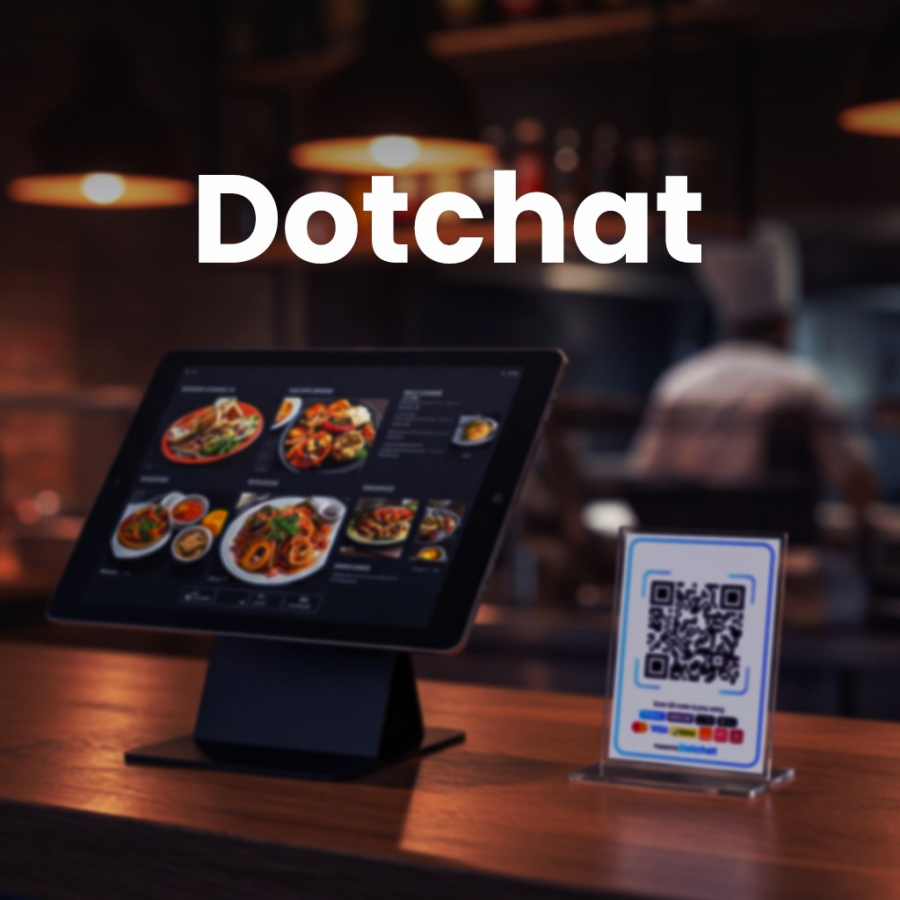 تطبيق Dotchat يطلق أول نظام QR ذكي لإعادة تعريف تجربة المطاعم في مصر