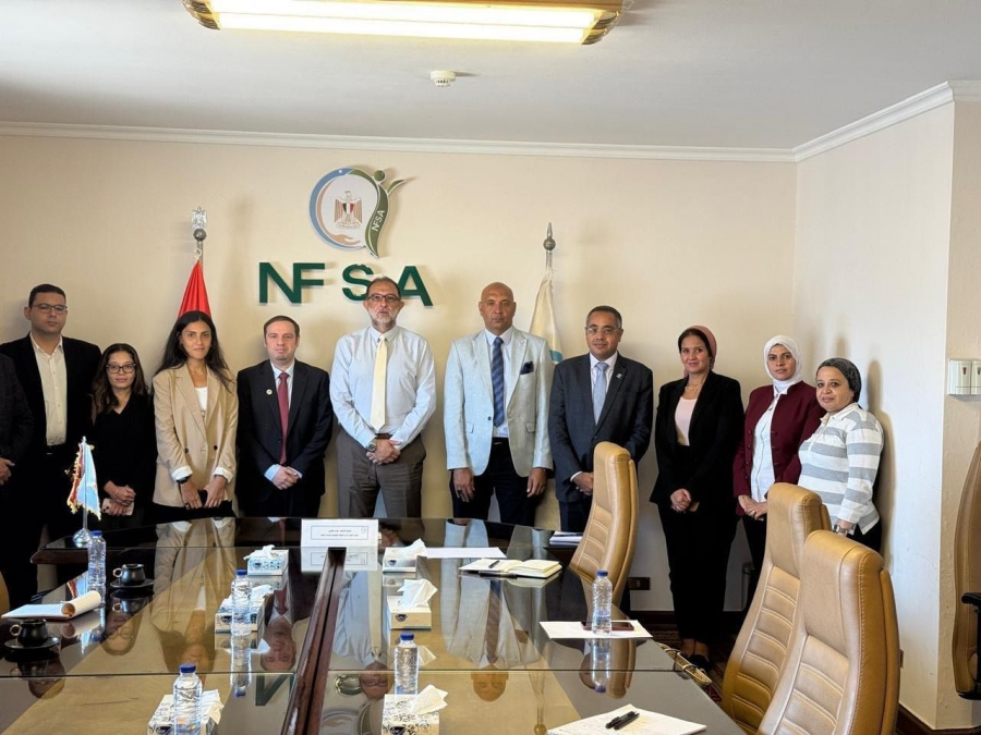 رئيس هيئة سلامة الغذاء يبحث مع جوميا مصر تعزيز الرقابة على المنتجات الغذائية عبر المنصات الرقمية