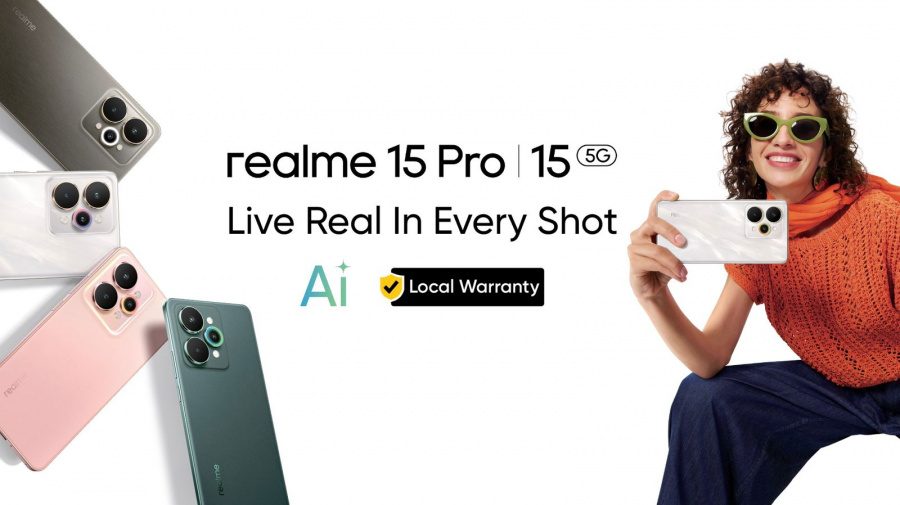 ريلمي تكشف عن سلسلةrealme 15 الجديدة في مصر