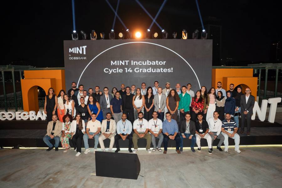 حاضنة أعمال MINT من EGBANK تخرج 17 شركة ناشئة ضمن الدفعة الـ14
