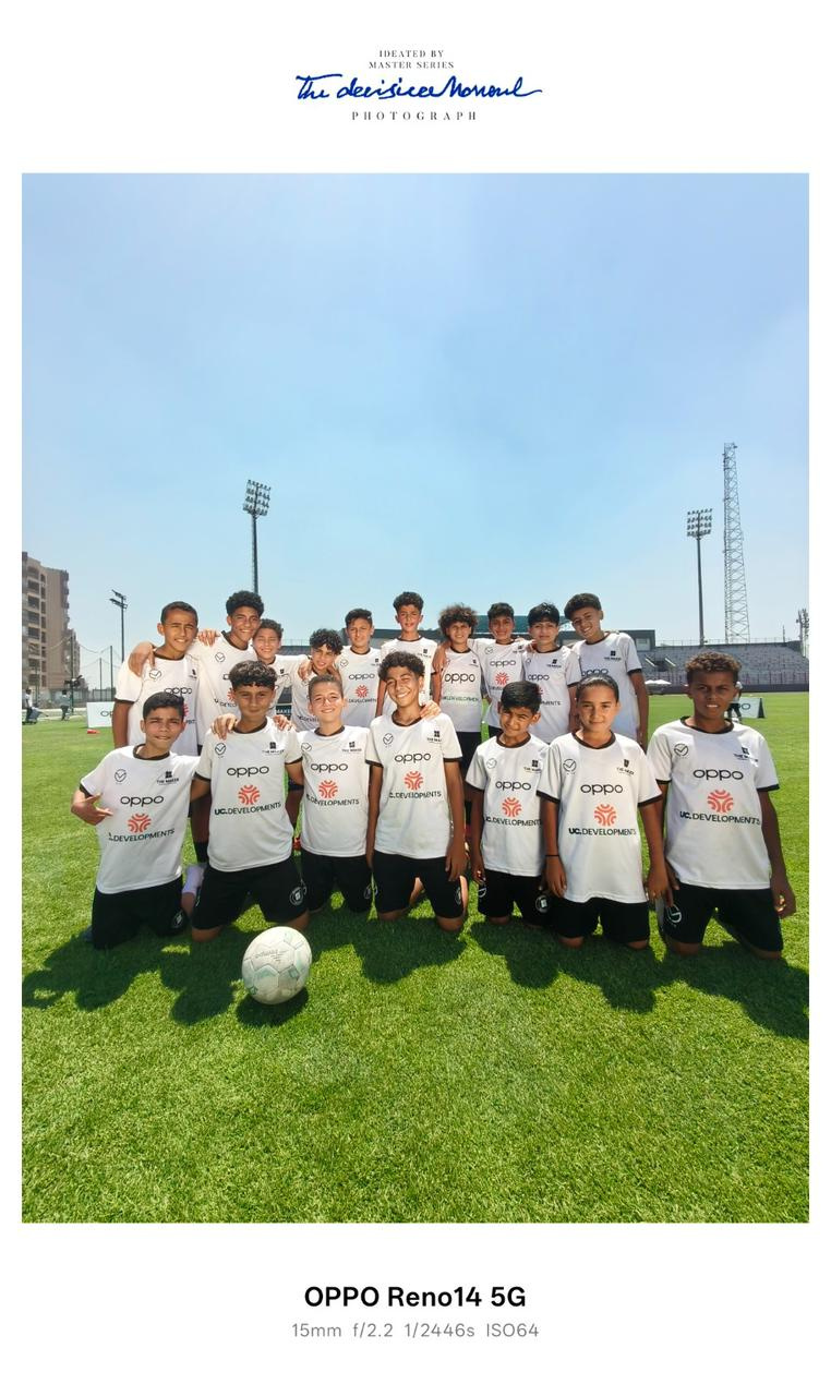 أوبو تختتم الموسم الثاني من بطولة The Maker x OPPO Dream League لاكتشاف وتمكين المواهب الكروية الشابة في مصر