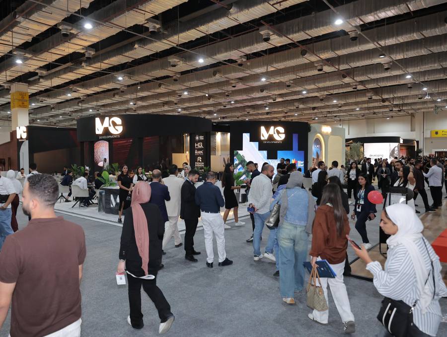 جناح «MG Developments» يستقطب العملاء بعروض حصرية في معرض سيتي سكيب مصر 2025