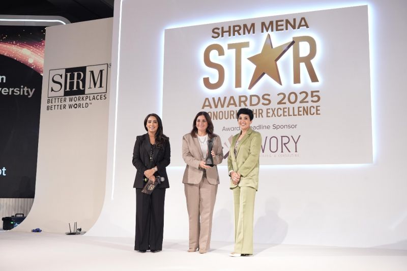 ڤودافون مصر تحصد جائزة SHRM الماسية للتميز في التنوع والشمولية للعام الثالث على التوالي