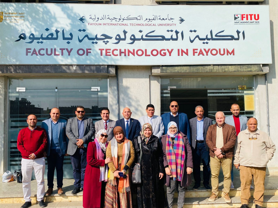 بحضور المهندس هيثم حسين.. مجلس جامعة الفيوم التكنولوجية الدولية يعقد اجتماعه الأول بالتشكيل الجديد لعام 2026