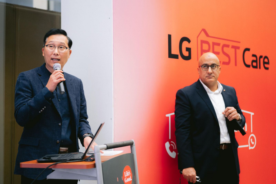 تحت شعار «خدمة متميزة».. إل جي تكشف استراتيجيتها الجديدة لتصدر خدمات ما بعد البيع في السوق المصري