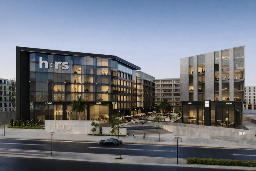 Main Marks تطلق مشروع «h:rs» بإطلالة مباشرة على شارع التسعين الجنوبي بالقاهرة الجديدة