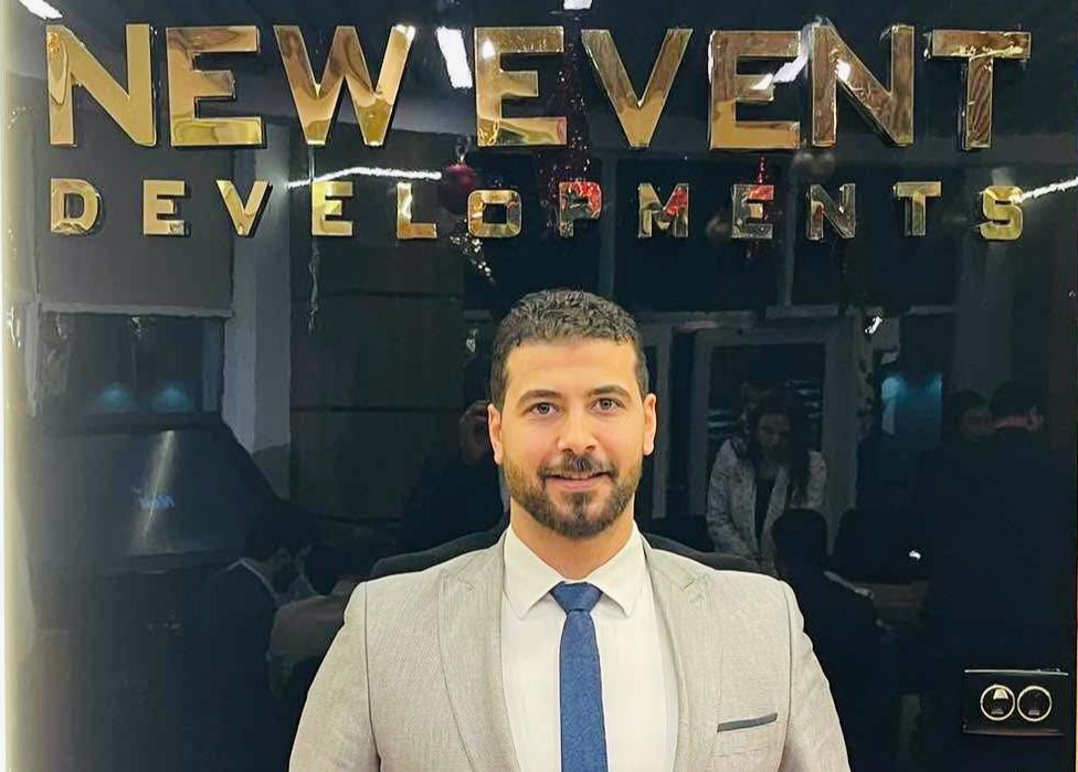 New Event تعيّن محمد رمضان فضل مديرًا للمبيعات ضمن خطتها التوسعية في السوق العقاري المصري