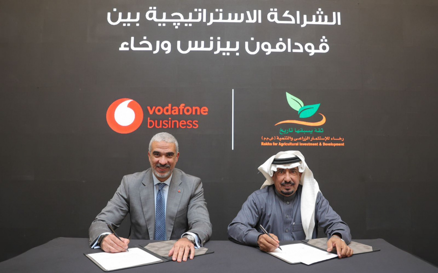 ڤودافون بيزنس تقود التحول نحو الزراعة الذكية في مصر عبر شراكة استراتيجية مع شركة رخاء