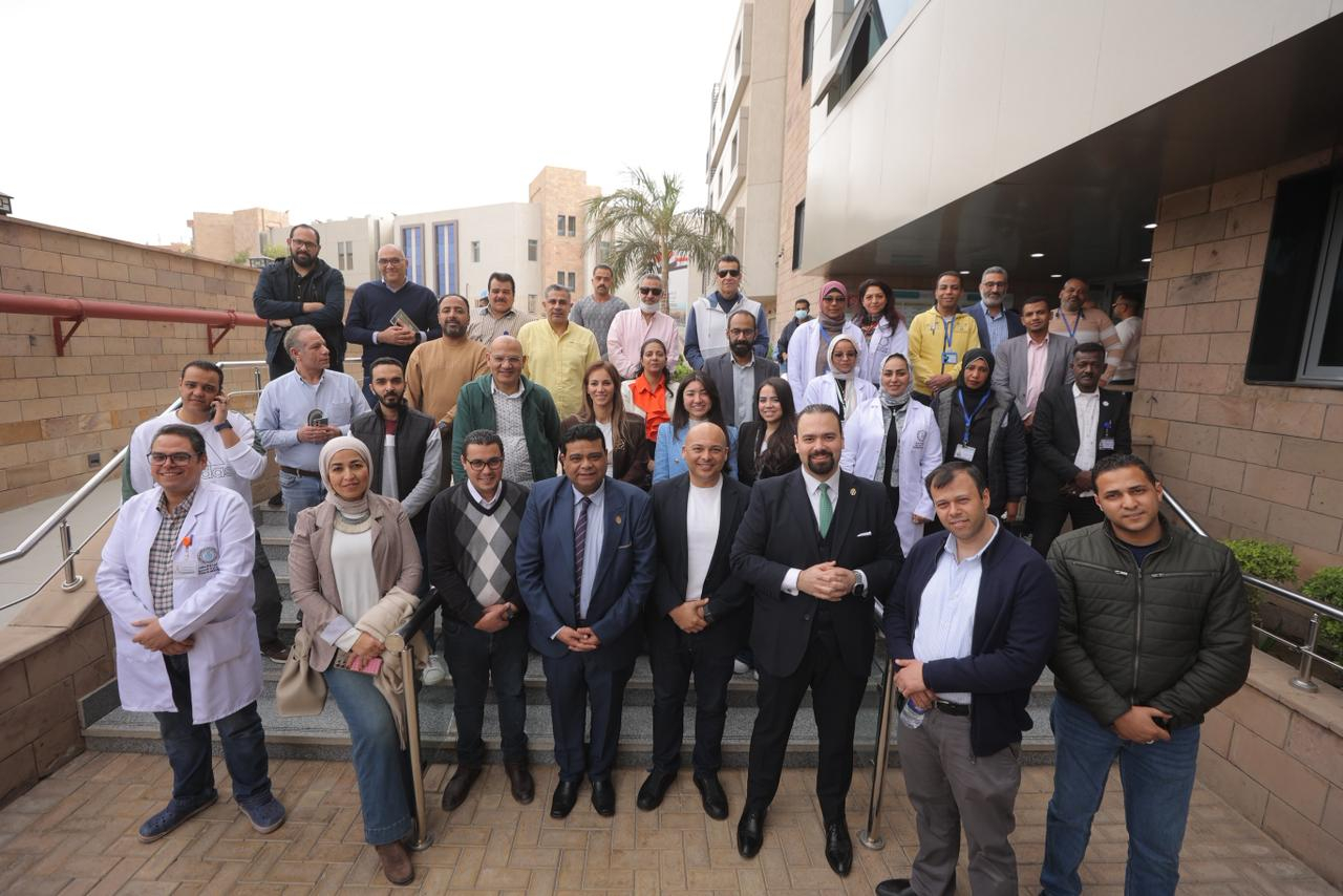 فودافون بيزنس تدعم التحول الرقمي في مستشفيات هيئة الرعاية الصحية وترقمن أكثر من 360 منشأة في 6 محافظات