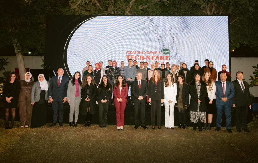 مؤسسة ڤودافون مصر ومؤسسة ساويرس تطلقان منحة Tech-Start لدعم طلاب التخصصات التكنولوجية