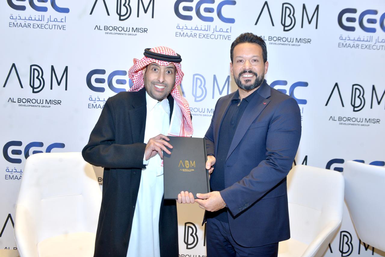 «البروج مصر» و«إعمار التنفيذية للمقاولات» توقعان شراكة استراتيجية للتوسع في السوق السعودي