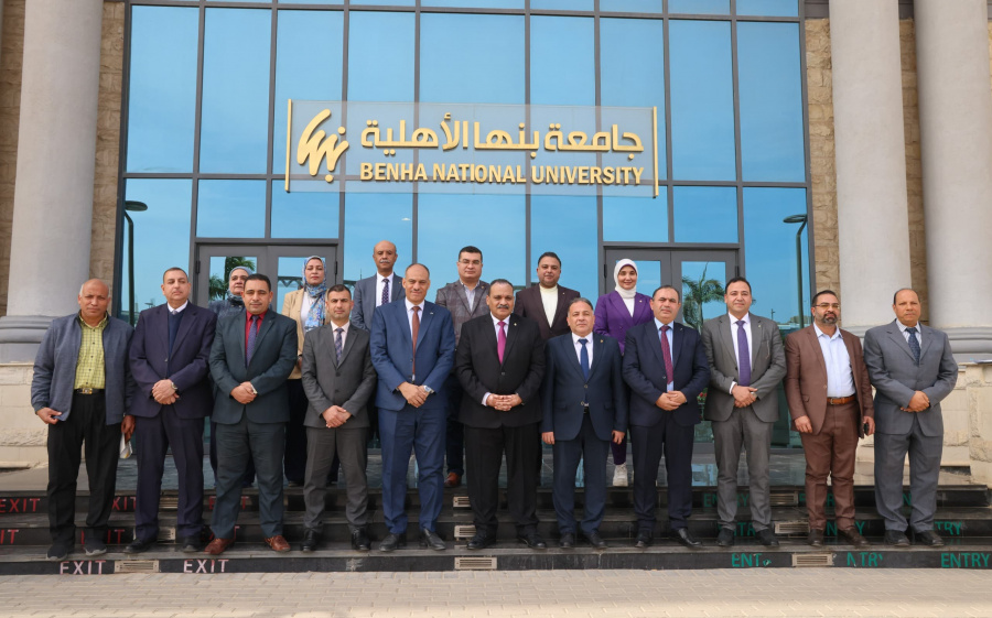 الهيئة القومية للبريد وجامعة بنها الأهلية توقعان بروتوكول تعاون لتقديم الخدمات البريدية والمالية داخل الحرم الجامعي