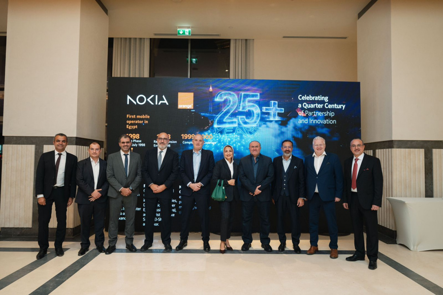 «نوكيا» و«اورنچ مصر» تحتفلان بأكثر من 25 عامًا من الشراكة الاستراتيجية وتوقّعان اتفاقيات جديدة لنشر شبكات الجيل الخامس 5G