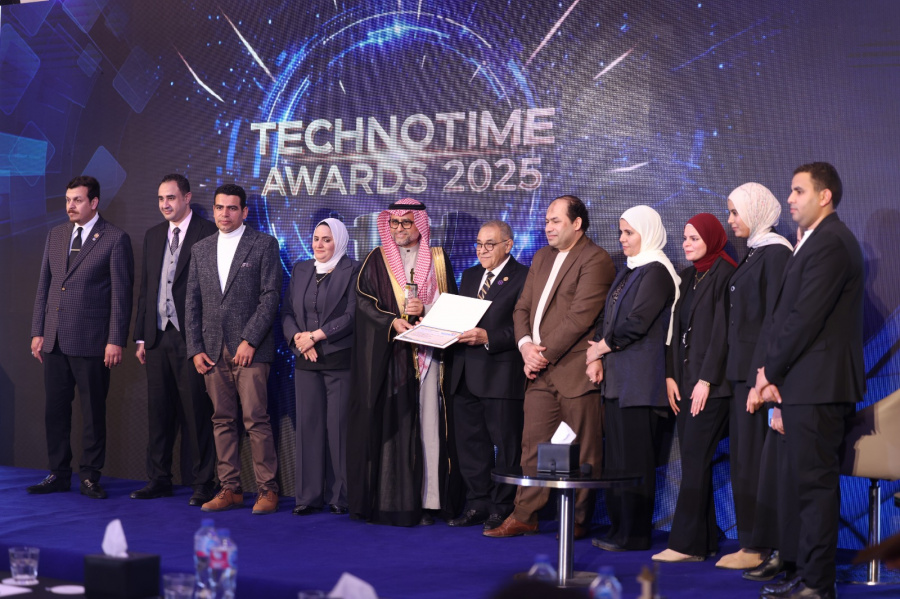 «تكنوتايم» تختتم جوائز التميز 2025 بتكريم صُنّاع الأثر في التكنولوجيا والاقتصاد الرقمي