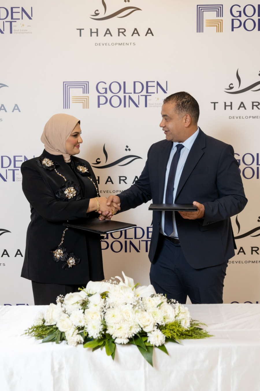 «ثراء مصر» و«جولدن بوينت» توقعان شراكة استراتيجية لتطوير مشروعات عقارية باستثمارات تتجاوز 10 مليارات جنيه