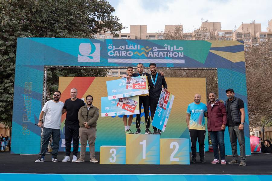 ختام فعاليات Q Cairo Marathon أكبر ماراثون رياضي يُقام داخل القاهرة