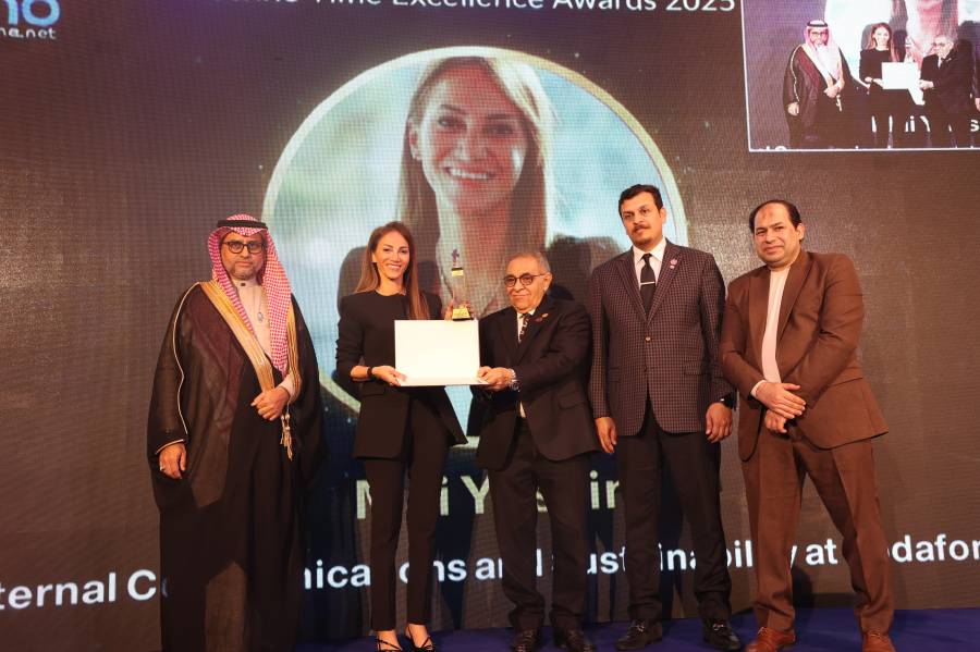 فودافون مصر تحصد جائزتين من «تكنوتايم» للتميز 2025 تأكيدًا لريادتها في البنية التحتية الرقمية والاتصال المؤسسي