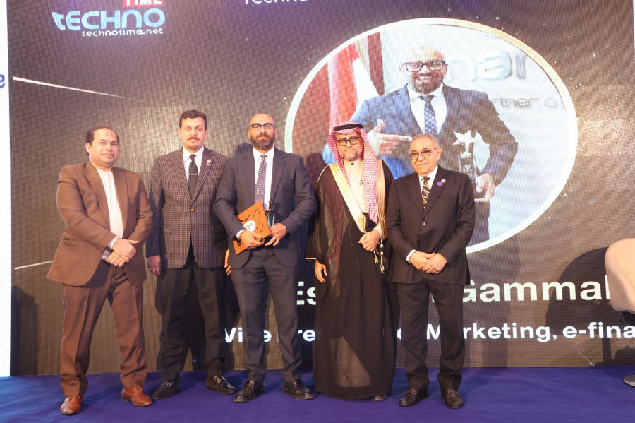 مجموعة إي فاينانس تتصدر جوائز تكنوتايم للتميز 2025 لدورها في تعزيز الاستثمار بمنصات التكنولوجيا المالية الخدمية